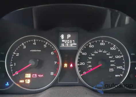 2013 Subaru Outback 2.5I Premium z USA, uszkodzony, nr VIN 4S4BRBCC5D3297167